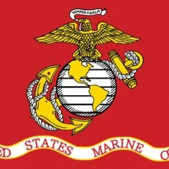 Pro Pad Marine Corps Flag
