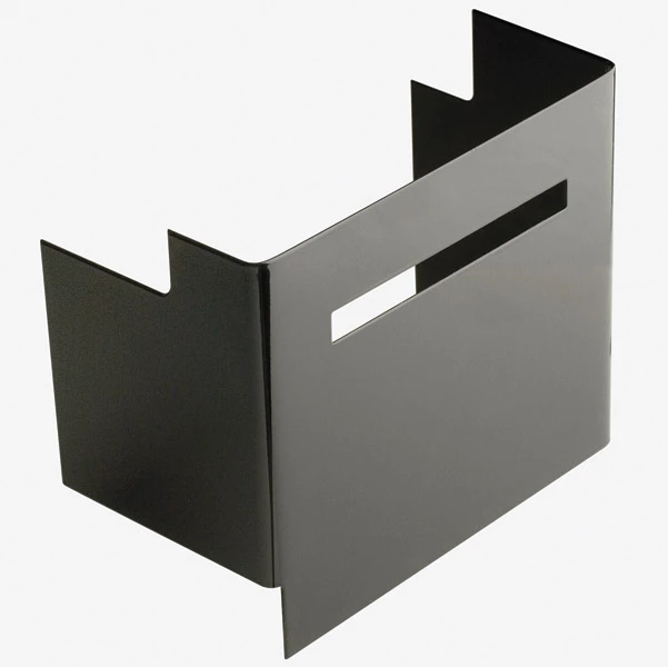 J&P Cycles Black Battery Cover