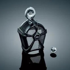 Kuryakyn Mach 2 Black Horn Cover