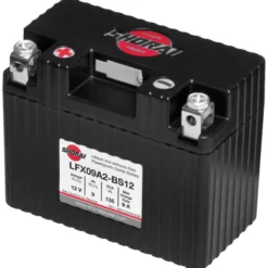 Shorai Xtreme-Rate LifePO4 LFX Lithium Standard Battery