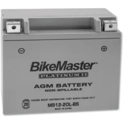 BikeMaster AGM Platinum II Battery