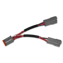 NAMZ Custom Cycle Power Port Plug Y-Adaptor Harness