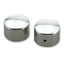 Milwaukee Twins Dome Front Axle Nut Covers
