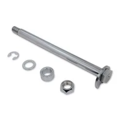 V-Twin Manufacturing Chrome Rear Axle Kit