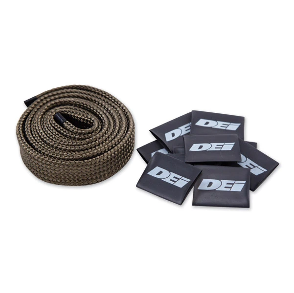 Design Engineering Inc. 1/2" X 4' Titanium Protect-A-Sleeve