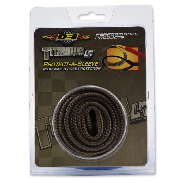 Design Engineering Inc. 2" X 3'Titanium Protect-A-Sleeve - Image 3