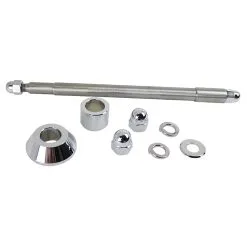 V-Twin Manufacturing Chrome Front Axle