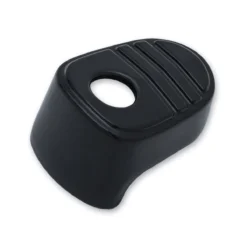 Kuryakyn Black Tri-Line Ignition Switch Cover