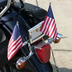 Rumbling Pride CCM 75 Switch Blade Polished Flag Mounting System