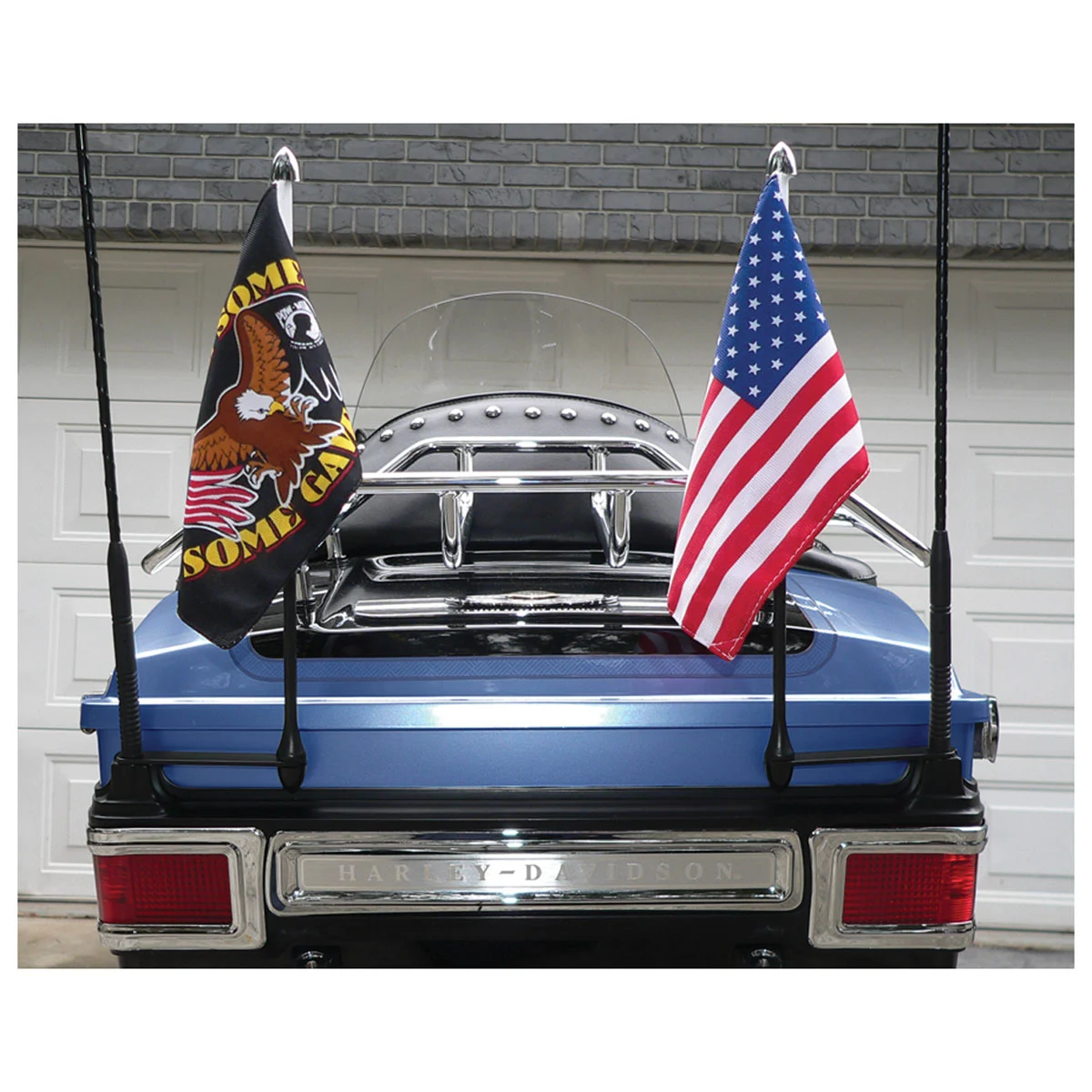 Rumbling Pride Stealth E Antenna Flag Mounting System - Image 2