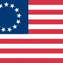 Rumbling Pride Betsy Ross 6″ X 9″ Flag