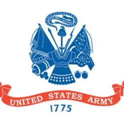 Rumbling Pride Army 6″ X 9″ Flag