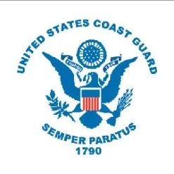 Rumbling Pride Coast Guard 6″ X 9″ Flag