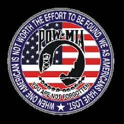 Rumbling Pride Specialty POW-MIA 6″ X 9″ Flag