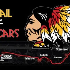 Rumbling Pride Trial Of Tears 6″ X 9″ Flag