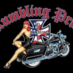 Rumbling Pride 6″ X 9″ Flag