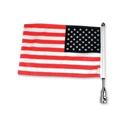 Pro Pad Tour Pack Solid Flag Mount With 6″ X 9″ American Flag