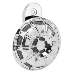 Arlen Ness Chrome 10-Gauge Horn With Cover