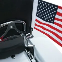 Pro Pad 5/8″ Mount With 10″ X 15″ Parade Flag