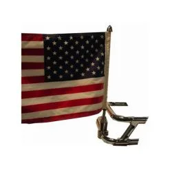 Pro Pad Saddlebag Bar Mount With 10″ X 15″ Flag