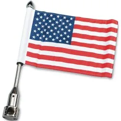 Pro Pad Saddlebag Bar Mount With 6″ X 9″ Flag