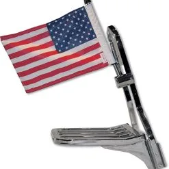 Pro Pad Side Mount With 10″ X 15″ Parade Flag