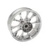 Coastal Moto Largo Cast Chrome Rear Wheel, 18" X 5.5" ABS