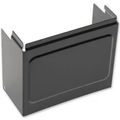 Drag Specialties Black Battery Cover