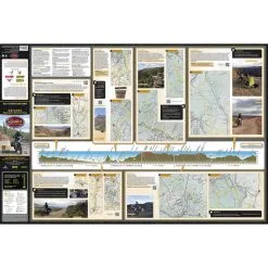 Butler Maps Arizona Backcountry Discovery Routes Map