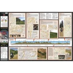 Butler Maps Colorado Backcountry Discovery Routes Map
