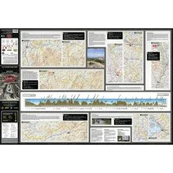 Butler Maps Idaho Backcountry Discovery Routes Map