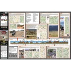 Butler Maps Utah Backcountry Discovery Routes Map