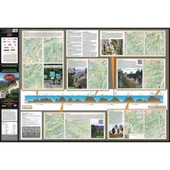 Butler Maps Washington State Backcountry Discovery Routes Map
