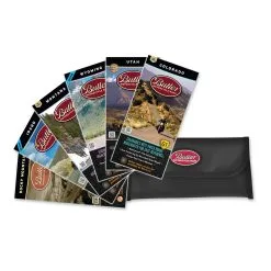 Butler Maps Rocky Mountain Collection Motorcycle Maps