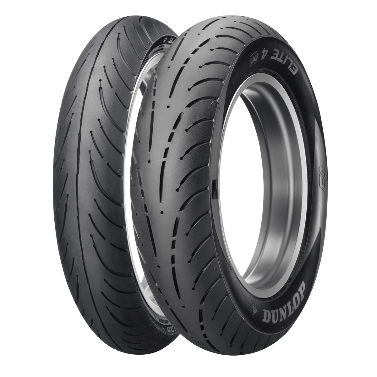 Dunlop Elite 4 140/90B16 Rear Motorcycle Tire - Image 2