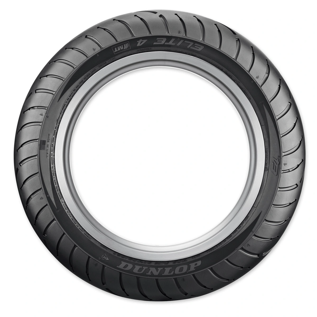 Dunlop Elite 4 140/90B16 Rear Motorcycle Tire - Image 3