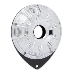 Arlen Ness 10 Gauge Chrome Key Switch Cover