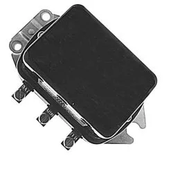 Standard Motorcycle Products Standard Voltage Regulator, Black