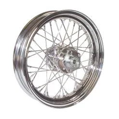 V-Factor 40 Spoke Chrome Rear Wheel, 16 X 3"