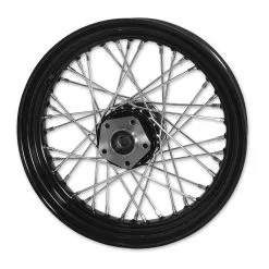 V-Factor 40 Spoke Black Rear Wheel, 16 X 3"