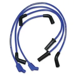 Sumax Blue 8mm Spark Plug Wire Set