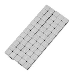 BikeMaster 7g Gray Square Wheel Weights