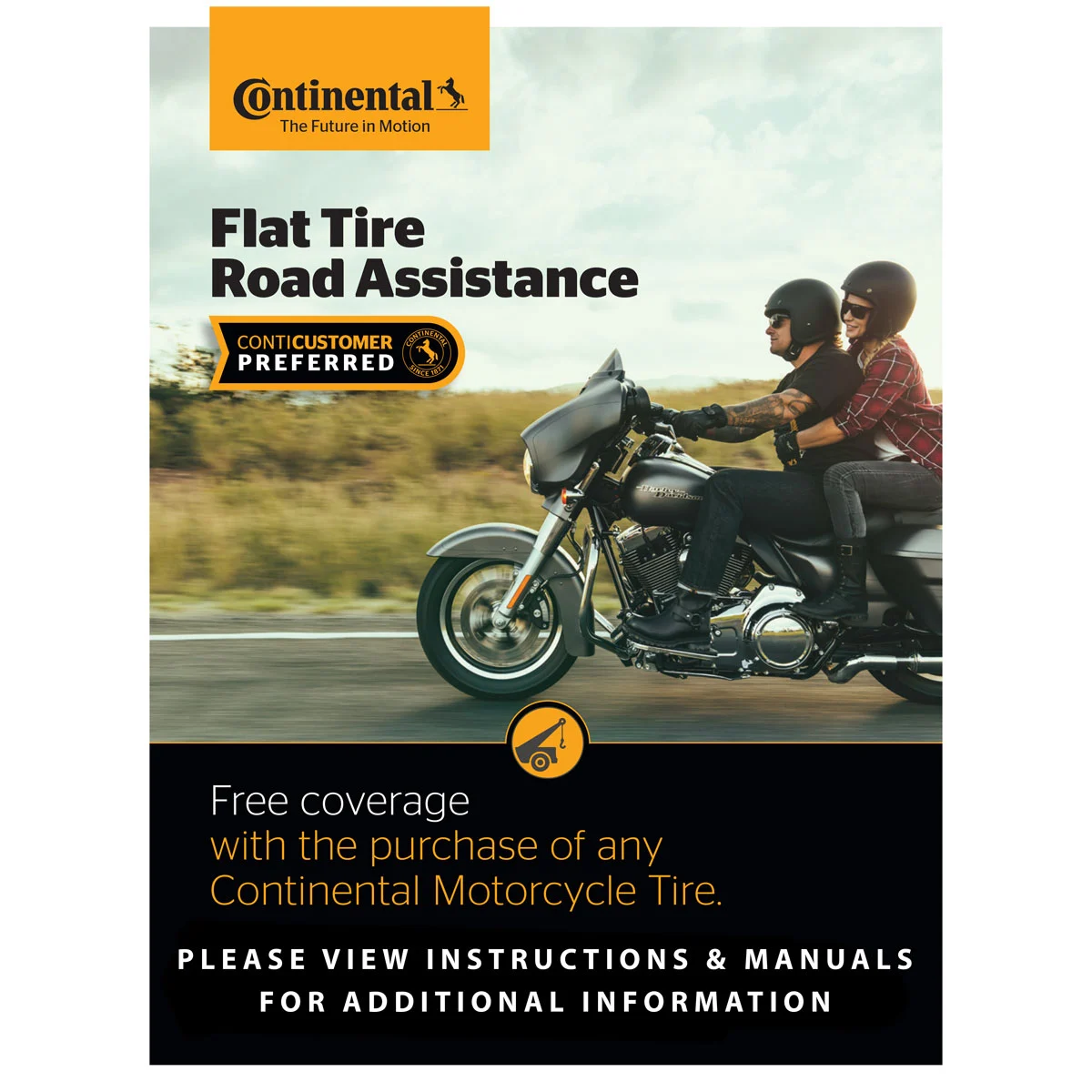 Continental Road Attack 2 Motorcycle Tires - Image 2