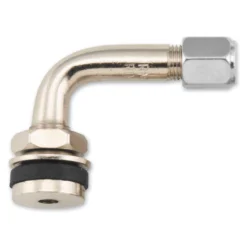 BikeMaster Chrome 90 Degree Valve Stem