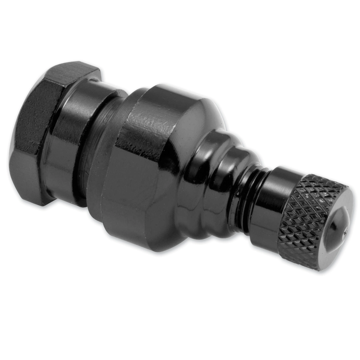 BikeMaster Black 8.3mm Short Aluminum Valve Stem