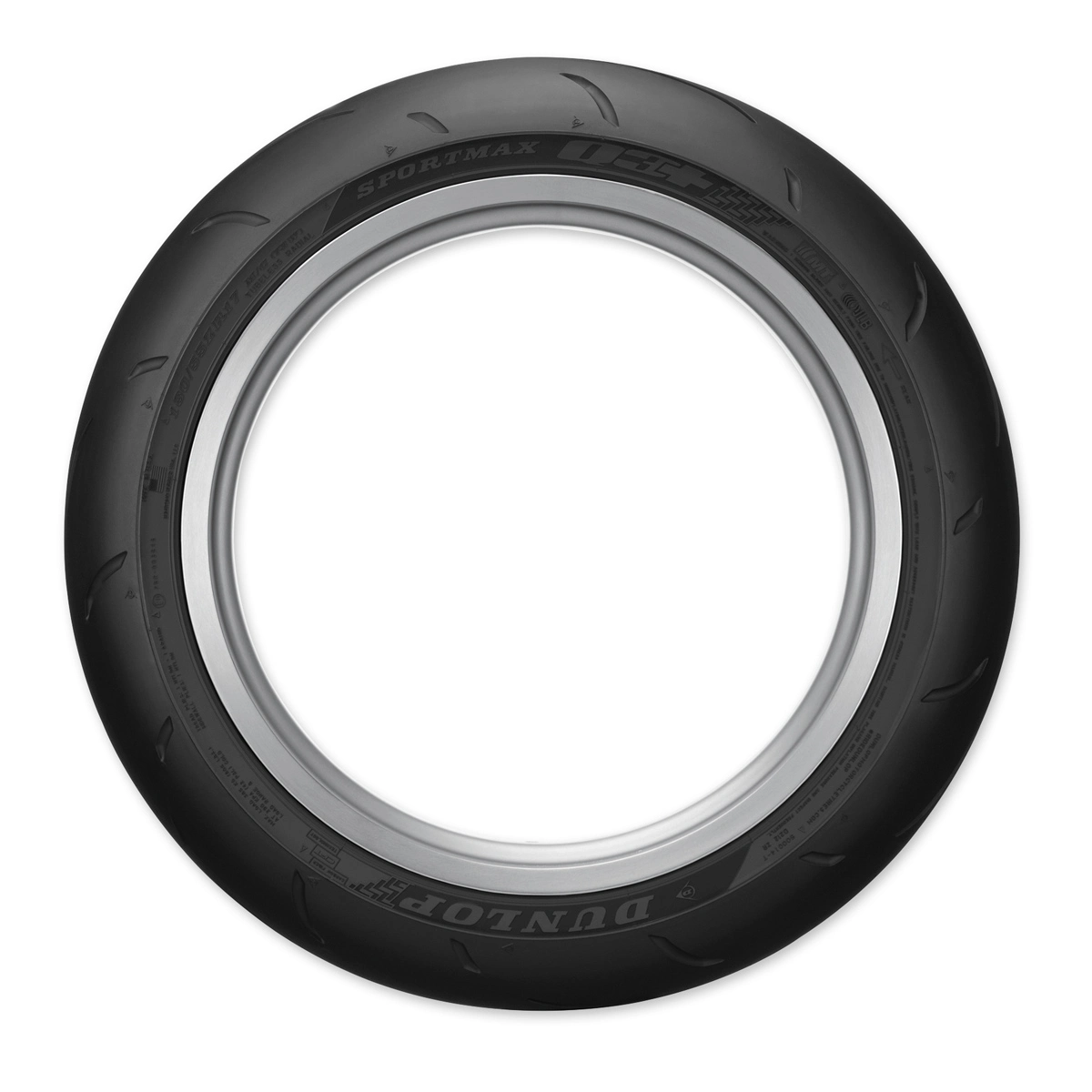 Dunlop Sportmax Q3+ Motorcycle Tires - Image 2