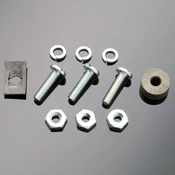 V-Twin Manufacturing Horn Cover Mounting Hardware Kit