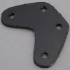 V-Twin Manufacturing Trumpet Horn Rubber Mount