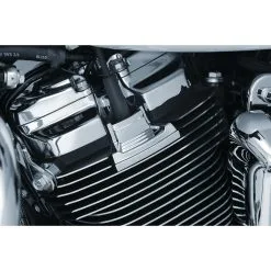 Kuryakyn Precision Spark Plug Covers Chrome