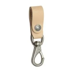 Schott Natural Key Chain